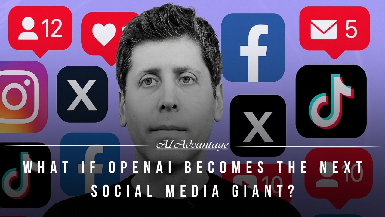 OpenAI’s Foray into Social Media: A Strategic Move in the AI Landscape
