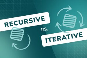 Recursion vs Iterative Solutions: Understanding the Fundamentals
