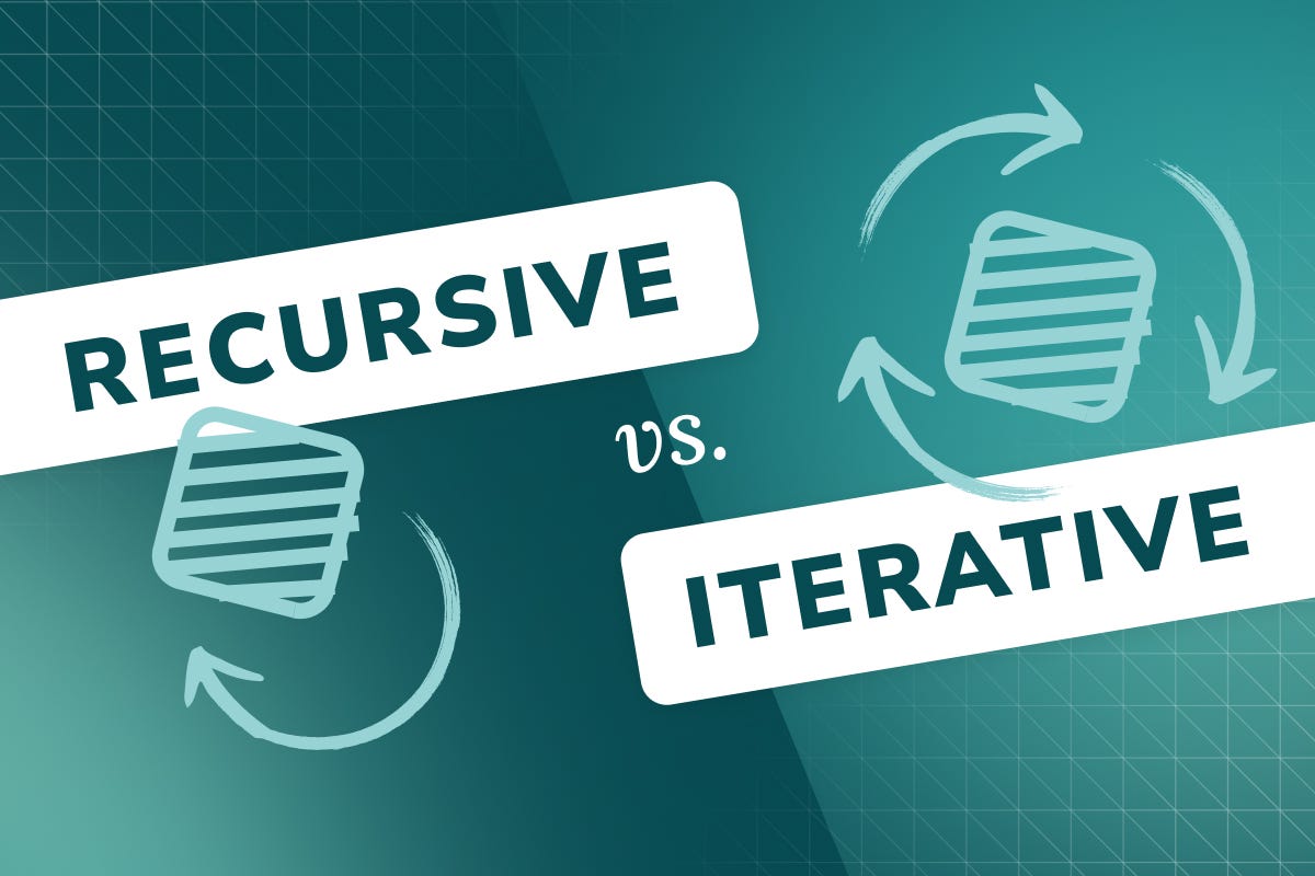Recursion vs Iterative Solutions: Understanding the Fundamentals